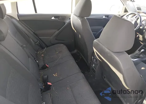 2014 Volkswagen Tiguan S from USA, damaged, VIN WVGAV3AX6EW533828